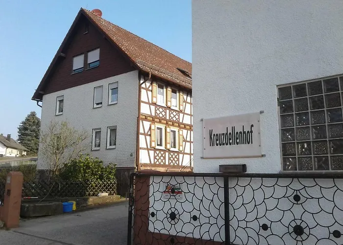 مزرعة للإقامة Kreuzdellenhof _ Hembach